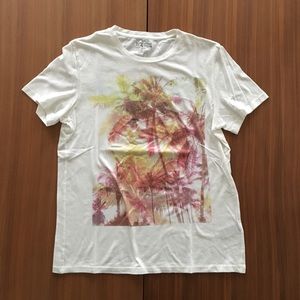 Kenneth Cole Reaction Palm Trees / Sunset T-Shirt